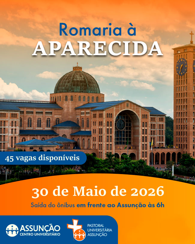 Participe da Romaria à Aparecida