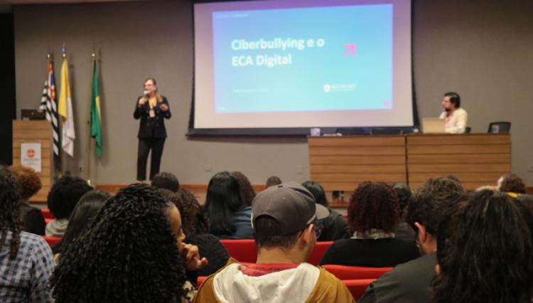 Hiperconectividade e o ECA Digital são tema da I Jornada Acadêmica de Pedagogia