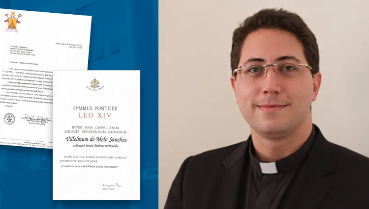 Ex-aluno do Assunção é nomeado Capelão de Sua Santidade