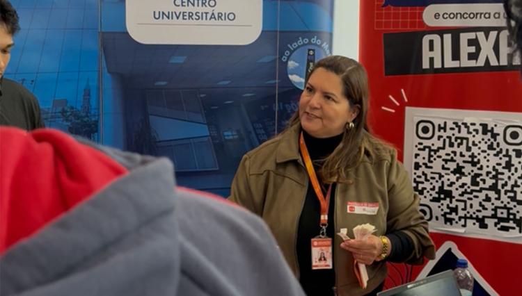 Centro Universitário Assunção participa da Feira de Universidades do Colégio Visconde de Porto Seguro