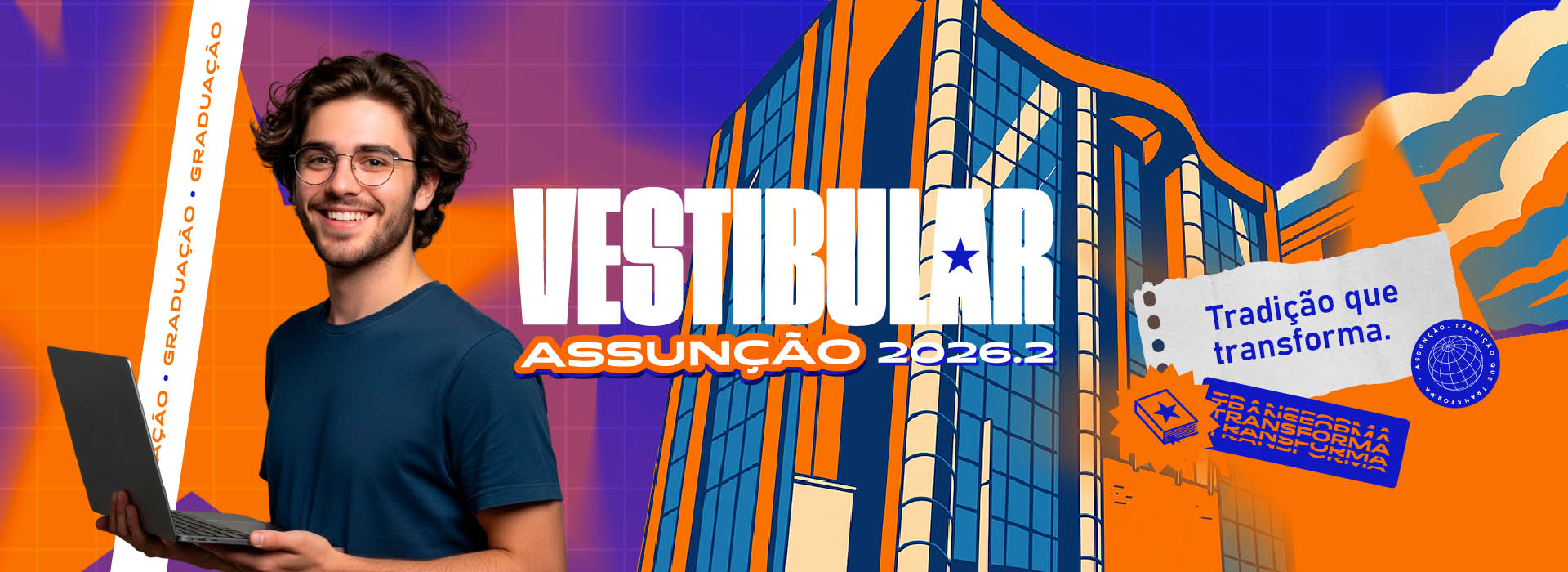 Graduação no Assunção - Cursos de Graduação